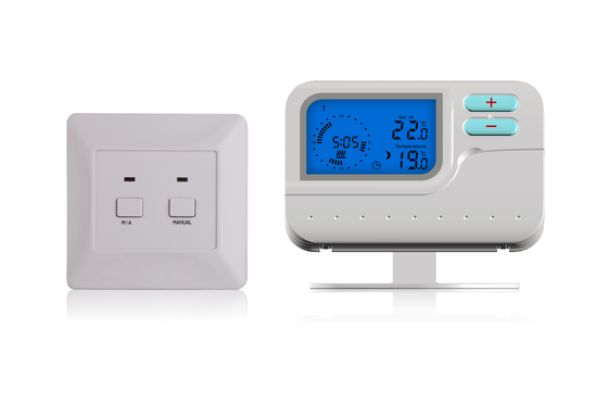 Programowalny termostat pompy ciepła, termostat programowalny 5 - 2 dniowy