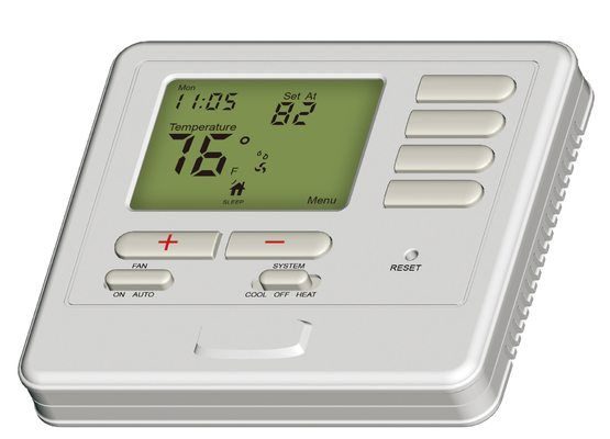 Termostat kotła gazowego, termostat programowalny 5 - 1 - 1 dzień elektroniczny termostat cyfrowy 2 stopnie 2 ciepło 2 chłodzenie
