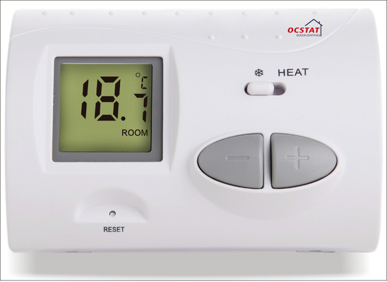 Dwustopniowy termostat pompy ciepła, termostat pokojowy dla kotła Combi