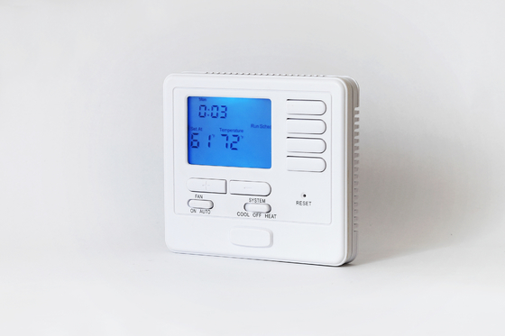 2 Heat 2 Cool Cyfrowy termostat nagrzewnicy gazowej 24V z niebieskim podświetleniem sately Low voltage