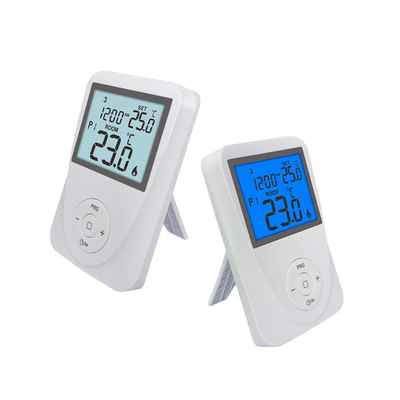 Bezprzewodowy programowalny termostat pokojowy 230 V WiFi RF do kotłów
