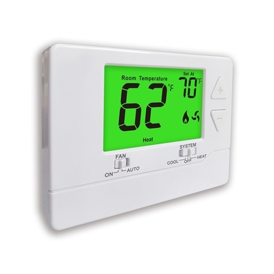 Nieprogramowalny czujnik NTC Elektroniczny termostat pokojowy 24VAC do ogrzewania i chłodzenia