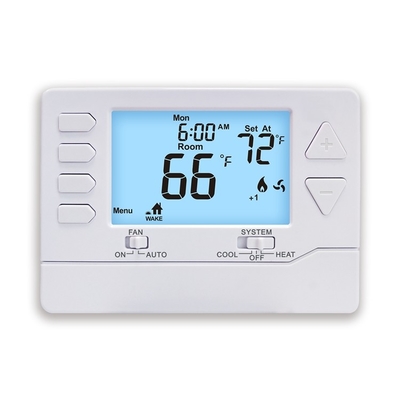 Elektroniczny termostat pokojowy 24 V OEM z niebieskim podświetleniem