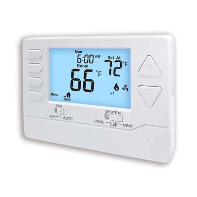 Elektroniczny termostat pokojowy 24 V OEM z niebieskim podświetleniem