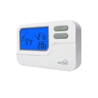 7 Day Programmable Heating and Cooling Digital Temperature Controller Room Thermostat