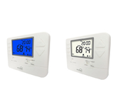 Weekly Programmable 0.5°C Accuracy HVAC System Heat Pump Thermostat 24V