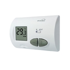 Push Button ABS Non Programmable Thermostat For Underfloor Heating