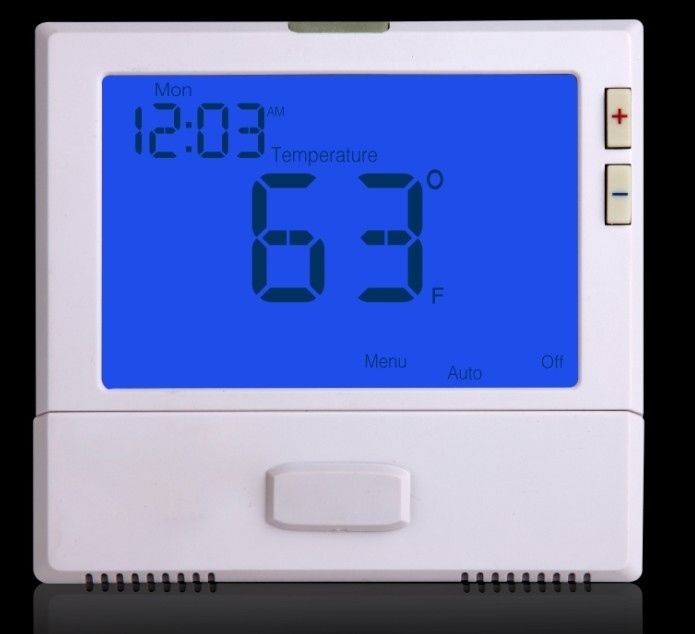 Pojedynczy stopień 1 Termostat chłodniczy 1 Cool Cyfrowy termostat do klimatyzatora