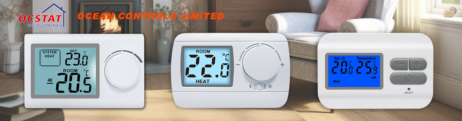 Cyfrowy termostat pomieszczeniowy