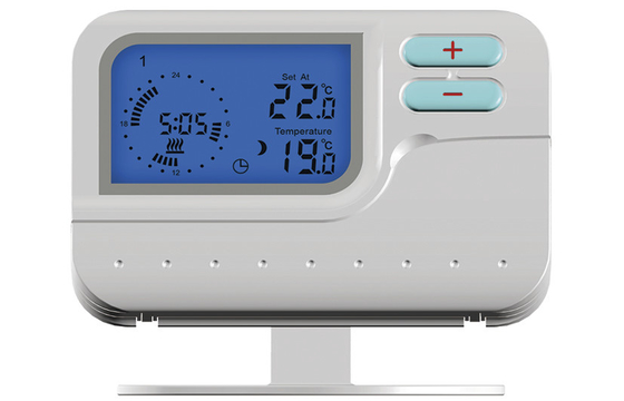 Programowalny termostat pompy ciepła, termostat programowalny 5 - 2 dniowy