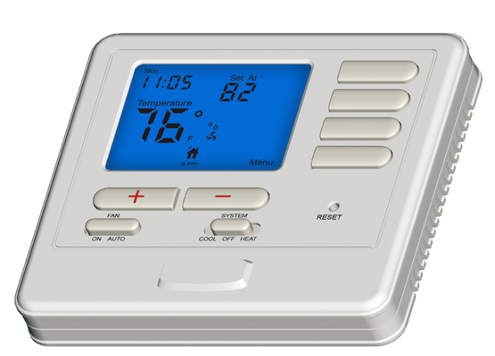 Siedem dni programowalny termostat do klimatyzacji
