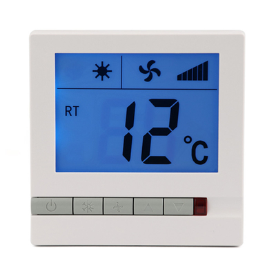 Centralny klimatyzator Termostat klimakonwektora, termostat pokojowy z regulacją temperatury