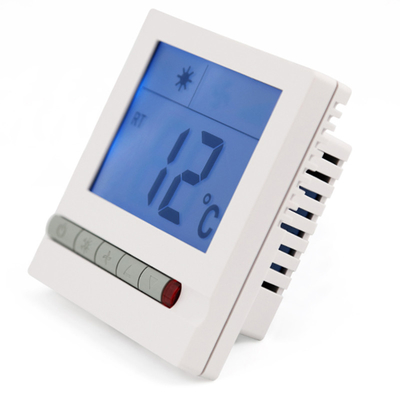 Centralny klimatyzator Termostat klimakonwektora, termostat pokojowy z regulacją temperatury