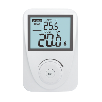 CE Biały kocioł gazowy ABS + PC i elektryczny termostat pokojowy do ogrzewania domowego