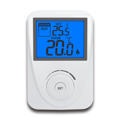 Niebieskie podświetlenie Nie programowalny cyfrowy regulator niskiego napięcia temperatury termostatu