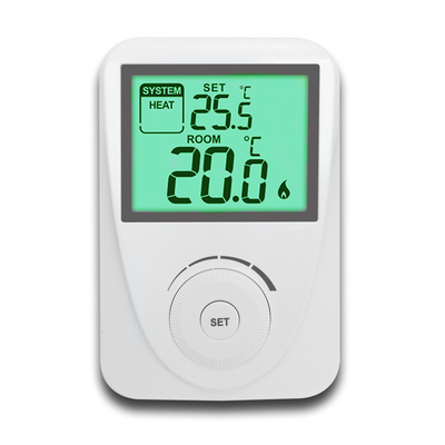 Energooszczędny, wygodny termostat do ogrzewania pomieszczeń dla kotłów gazowych i elektrycznych