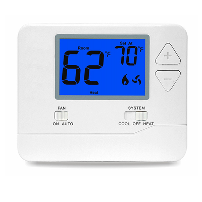 Wewnętrzny 24-woltowy programowalny termostat 4.5 SQ Inch Display