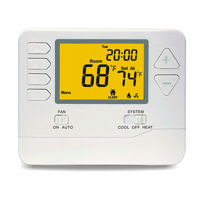 5 - 1 - 1 programowalny cyfrowy termostat pokojowy do systemu klimatyzacji