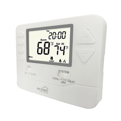 5 - 1 - 1 programowalny cyfrowy termostat pokojowy do systemu klimatyzacji
