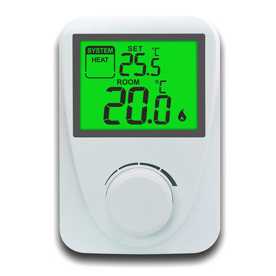 Baterie alkaliczne 1,5 V Wyświetlacz LCD Cyfrowy termostat pokojowy Smart Home do ogrzewania / wyłączania / chłodzenia