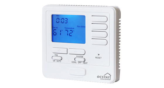 Programowalny termostat mocy 5/1/1 24 V z kontrolą temperatury