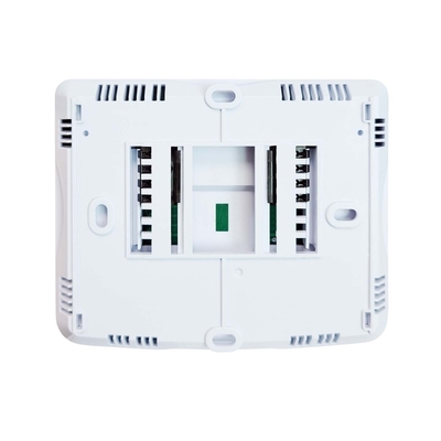 Riseem Heating and Cooling Adjustment LCD Display Digital Room 24V Thermostat Menu Driven Programmable
