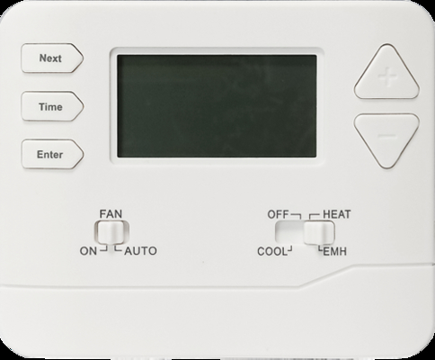 Anti-flammable ABS Housing Material HVAC Thermostat Heating And Cooling Control for Your System