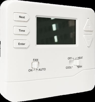 Anti-flammable ABS Housing Material HVAC Thermostat Heating And Cooling Control for Your System