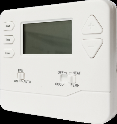 Anti-flammable ABS Housing Material HVAC Thermostat Heating And Cooling Control for Your System
