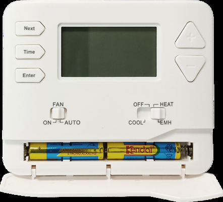 Anti-flammable ABS Housing Material HVAC Thermostat Heating And Cooling Control for Your System