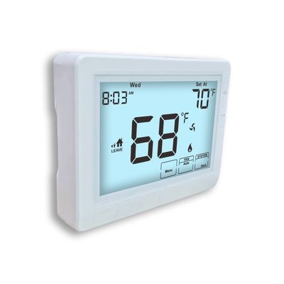 Coiiwsei Anti-Flammable ABS PC 7 Day Programmable Thermostat with Large LCD Display