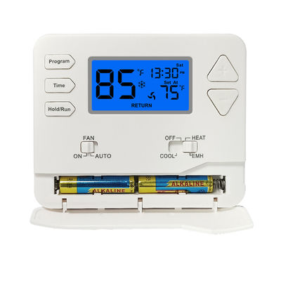 Riseem Temperature Control Made Easy with Adjustable 2 heat 1 Cool Thermostat Commercial Heat Pump Water Heater Temperature Range 44℉ To 90℉