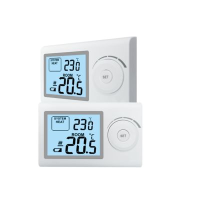 868MHZ Control Room Non-programmable Thermostat Efficiency in B2B Purchases and Design