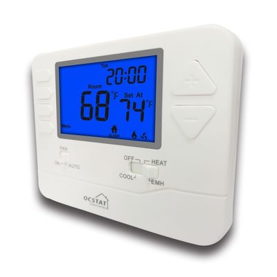 Suuwer Keep Your Home Comfortable and Save Energy with a 7 Day Programmable Thermostat Digital Display