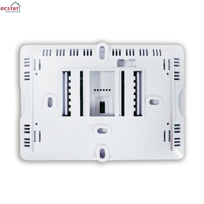 Physical Dimensions 5.43" W X 3.85" H X 1.14" D 7 Day Programmable Thermostat with Anti-Flammable ABS PC Material
