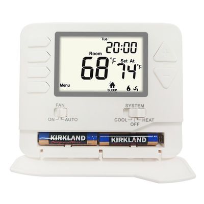 Riseem Conventional Application 1 Heat 1 Cool Wired programmable thermostat featuring temperature control ranges 44°F to 90°F ideal for precise HVAC management