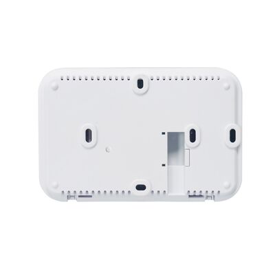 Adjustable Temperature Range 5°C to 35°C Boiler Room 7 Day Thermostat White Color Featuring Standby Current Lighting Current Less Than 3mA