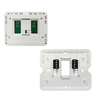 Blue Backlight Adjustable 1 heat 1 cool Simple Thermostat Temperature Control Ranges 41°F To 90°F Designed