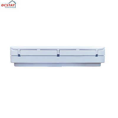 6W Power Consumption RF Room Thermostat 230V Wireless Thermostat Anti-flammable ABS PC Housing Ideal for Commercial HVAC Control Systems