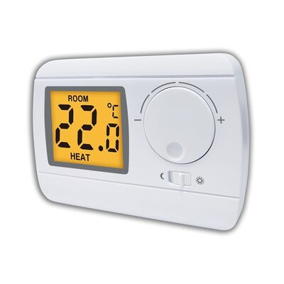 Load Rating 6 2A Digital Boiler Room Non-Programmable Thermostats 119 X 80 X 31 Mm Designed For Climate Control In Office And Commercial Settings