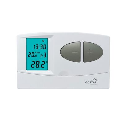 Receiver 230VAC 50HZ Wireless RF programmbale Thermostat RF Boiler 7 Day Thermostat Programmable Wireless Thermostat for Energy Management