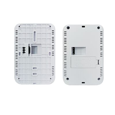 130 X 86 X 28 Mm Underfloor Heating Room 7 Day Programmable Thermostat for Underfloor Heating Systems Display Temperature Range 0°C 40°C in 0.1°C Increments