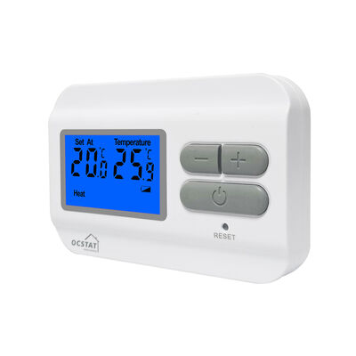 Wireless Nonprogrammable Thermostat Boiler Heating Thermostat COOL Operation Mode Designed For HVAC Management In Commercial Spaces