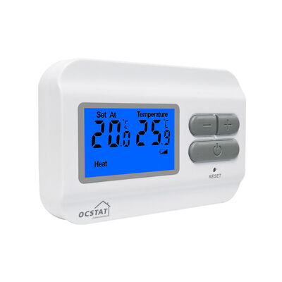 868MHZ Wireless Boiler Non-programmable Heating Thermostat Suitable for Boilers Providing Stable Wireless Communication and User Friendly Interface