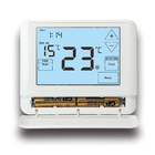 Smart Household Digital HVAC Room Thermostat With 1 Heat / 1 Cool Stage