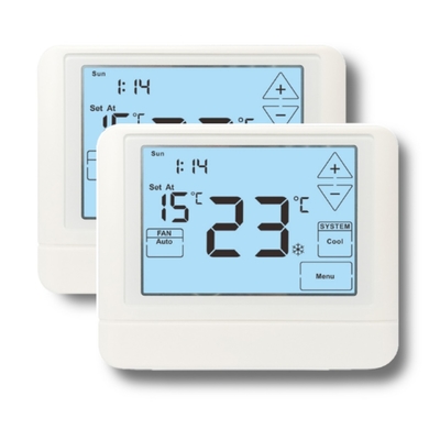 Programmable HVAC Thermostat Touch Button / Digital Room Thermostat