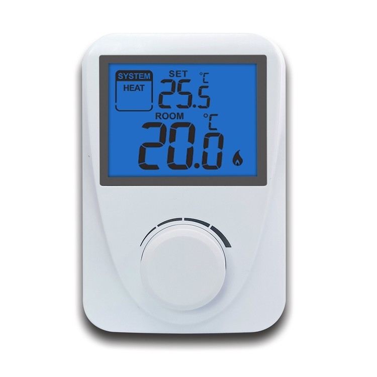 HVAC Systems Programmable Room Thermostat For Combi Boiler NTC Sensor