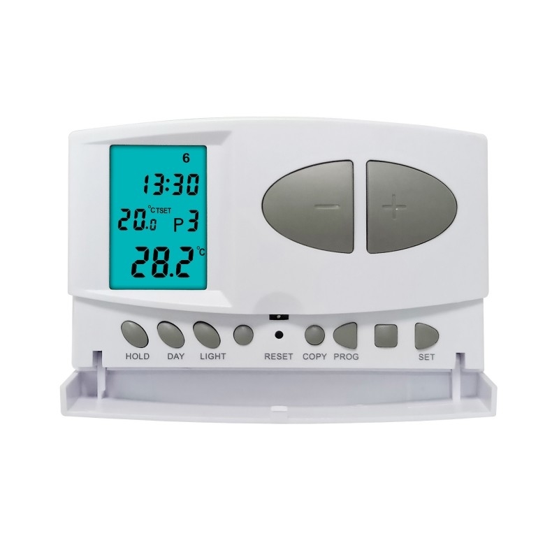 CE Indoor Digital Room programmable Riseem Thermostat Underfloor Heating Temperature Controller