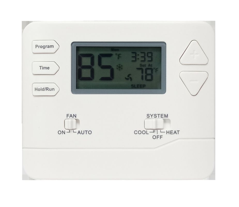 Energy Saving Programmable Room Thermostat with LCD Display Control Your Room Temperature Efficiently