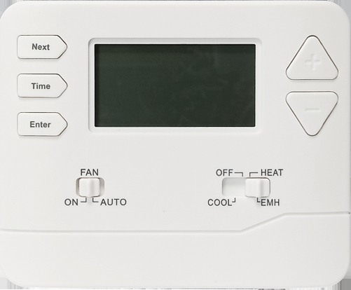 Anti-flammable ABS Housing Material HVAC Thermostat Heating And Cooling Control for Your System